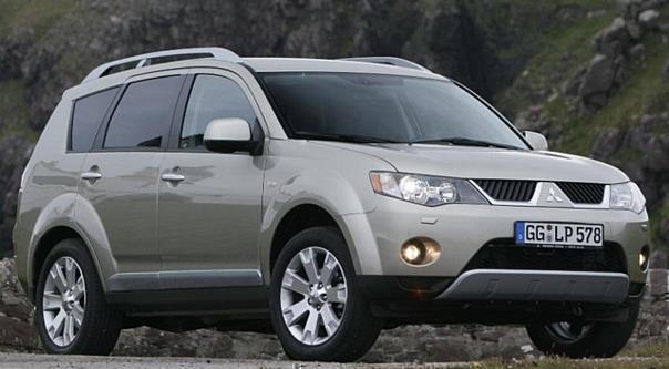 Mitsubishi Outlander. Foto: Auto-Reporter/Mitsubishi